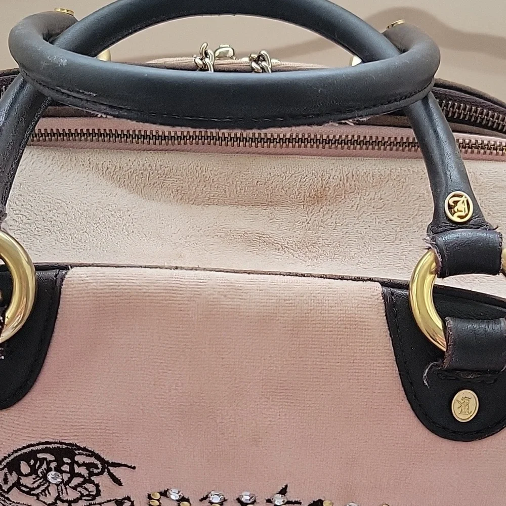 ✨️PET CARRIER✨️JUICY COUTURE,A PURSE Too✨️BEAUTIFUL✨️